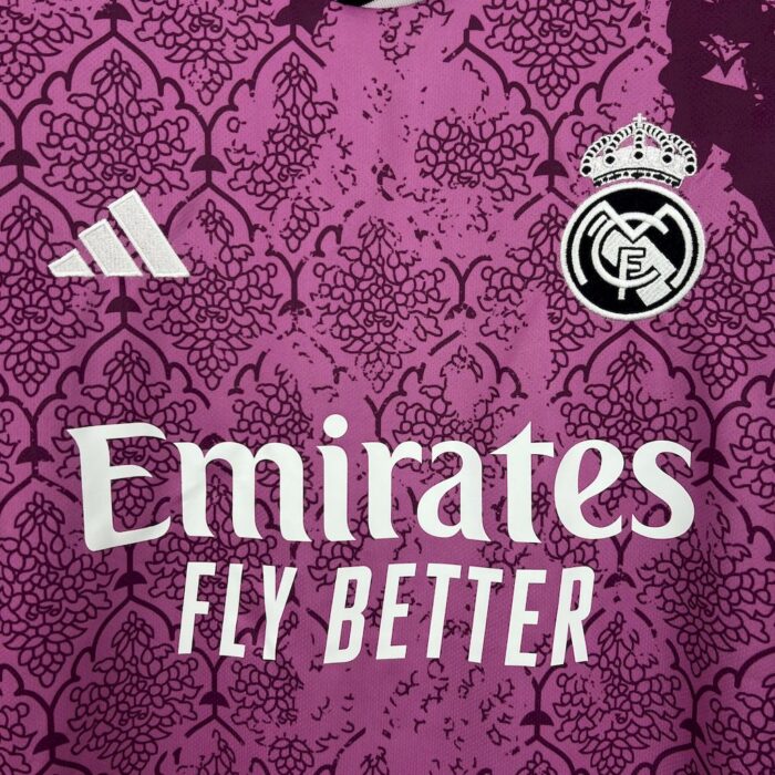 Mens Real Madrid 2024/25 Pastel purple Jersey 5