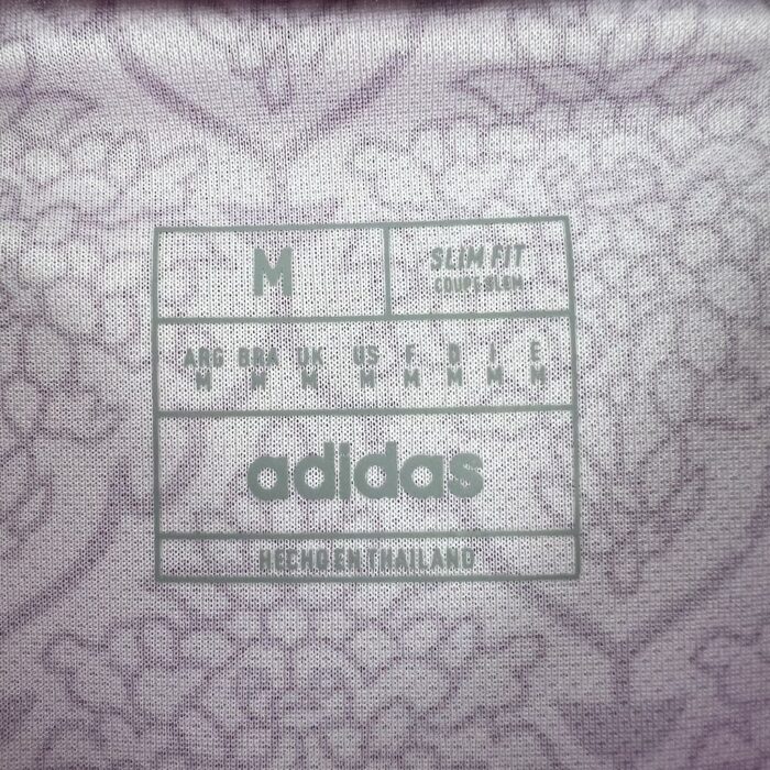 Mens Real Madrid 2024/25 Pastel purple Jersey 4