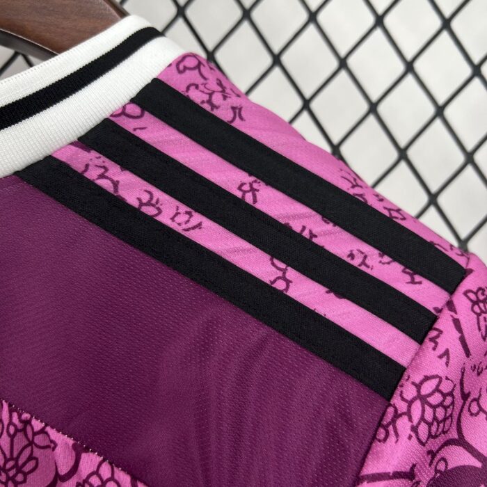 Mens Real Madrid 2024/25 Pastel purple Jersey 8