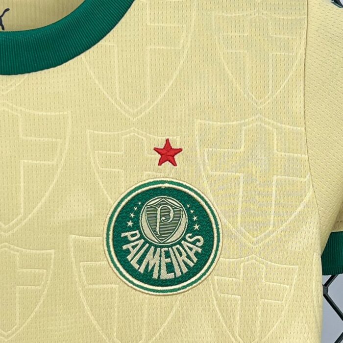 Kids Palmeiras 2024/25 Third Kit 7