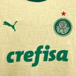 Kids Palmeiras 2024/25 Third Kit 6