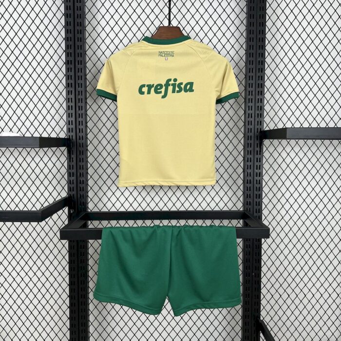 Kids Palmeiras 2024/25 Third Kit 1