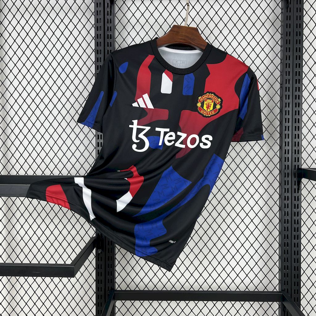 2024120515114543.jpg Mens Manchester United 2024/25 Pre Match Jersey