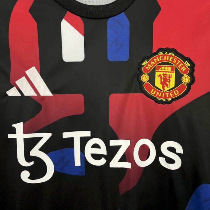 Mens Manchester United 2024/25 Pre Match Jersey 4