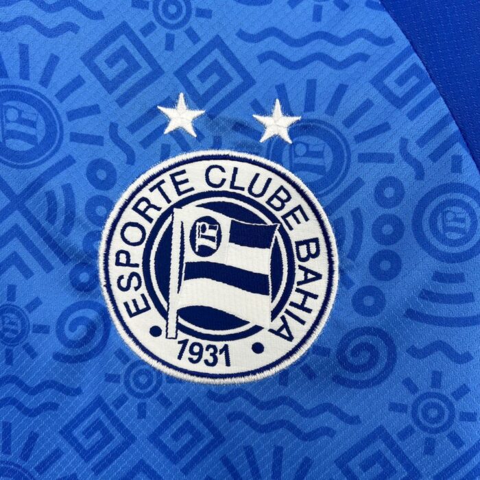 Mens Bahia 2024/25 Blue Jersey 4