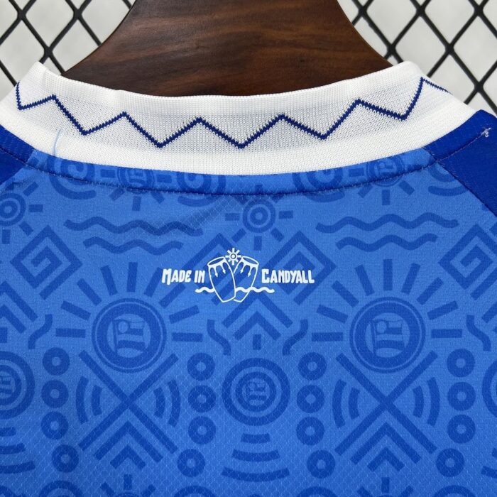 Mens Bahia 2024/25 Blue Jersey 7