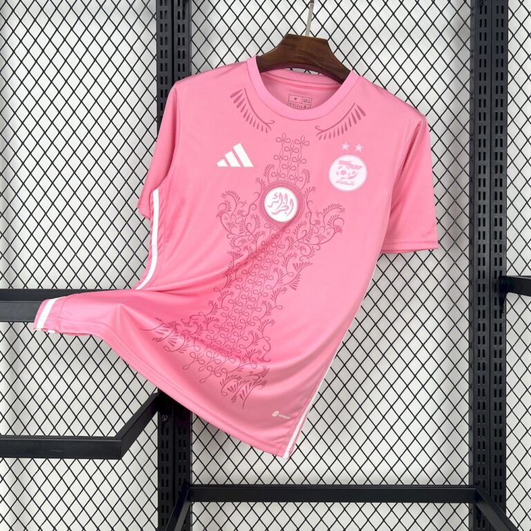 Mens Algeria 2024/25 pink Jersey