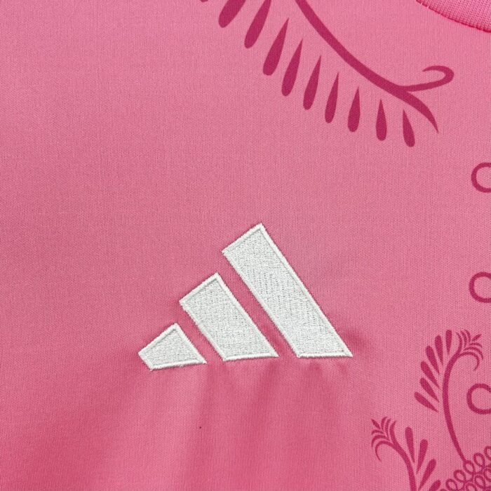 Mens Algeria 2024/25 pink Jersey 7