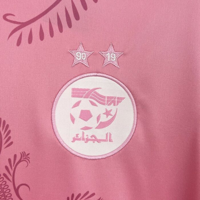 Mens Algeria 2024/25 pink Jersey 6