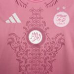 Mens Algeria 2024/25 pink Jersey 4