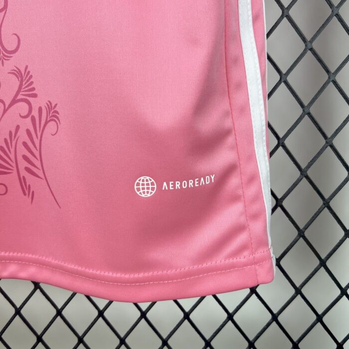 Mens Algeria 2024/25 pink Jersey 3
