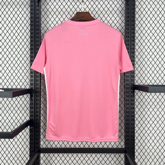 Mens Algeria 2024/25 pink Jersey 1