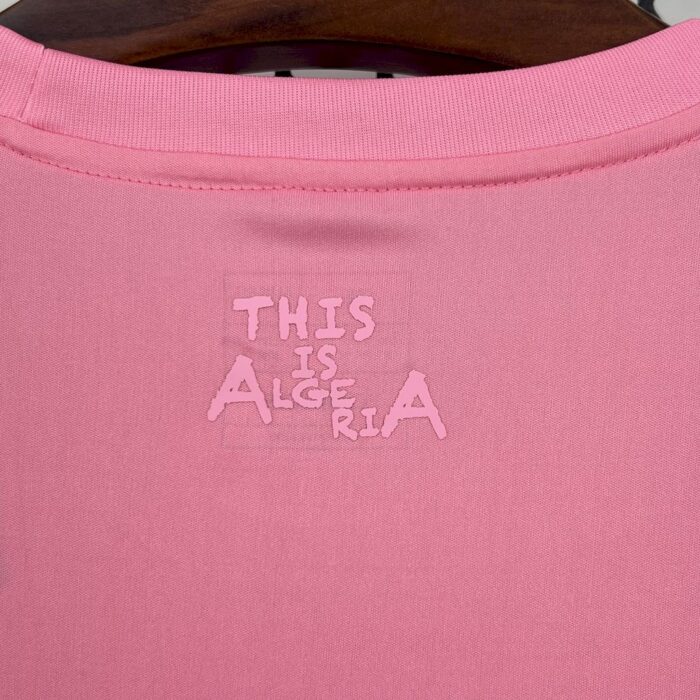 Mens Algeria 2024/25 pink Jersey 8