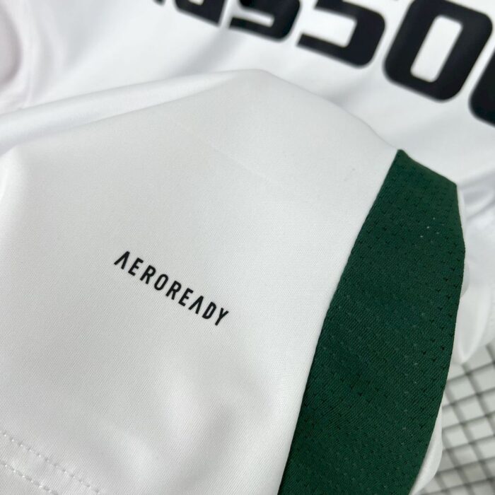 Mens Legia Warszawa 2024/25 Home Jersey 7