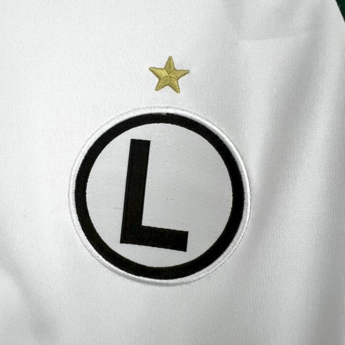 Mens Legia Warszawa 2024/25 Home Jersey 5