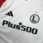 Mens Legia Warszawa 2024/25 Home Jersey 4