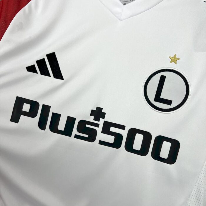 Mens Legia Warszawa 2024/25 Home Jersey 4