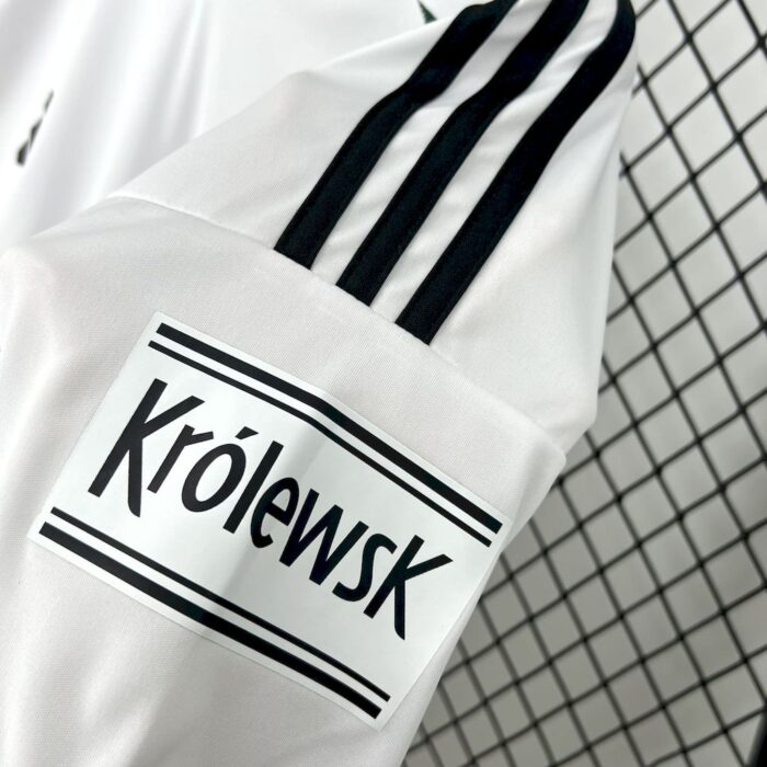 Mens Legia Warszawa 2024/25 Home Jersey 2