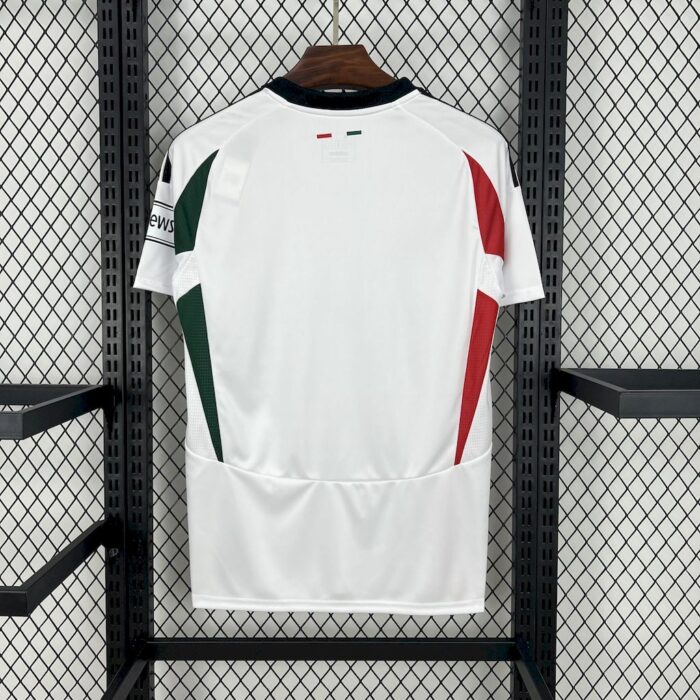 Mens Legia Warszawa 2024/25 Home Jersey 1