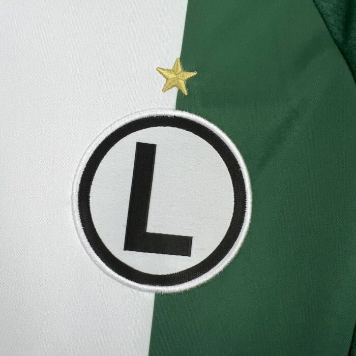 Mens Legia Warszawa 2024/25 Away Jersey 5