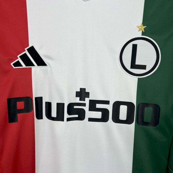 Mens Legia Warszawa 2024/25 Away Jersey 4