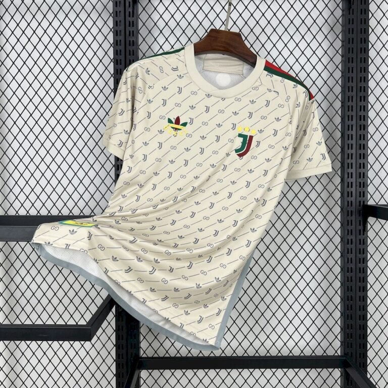 Mens Juventus 2024/25 Gucci Joint Edition Jersey