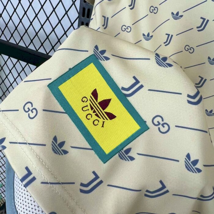 Mens Juventus 2024/25 Gucci Joint Edition Jersey 8