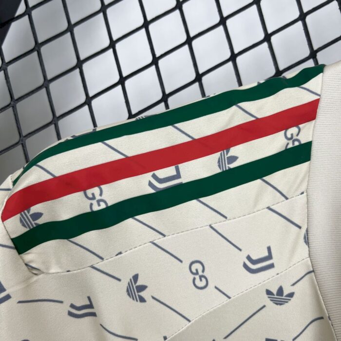 Mens Juventus 2024/25 Gucci Joint Edition Jersey 6