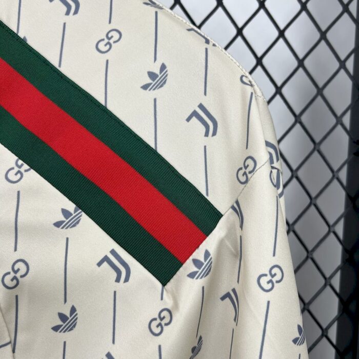 Mens Juventus 2024/25 Gucci Joint Edition Jersey 5