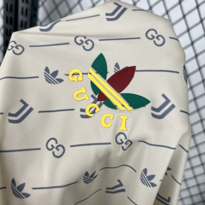 Mens Juventus 2024/25 Gucci Joint Edition Jersey 3