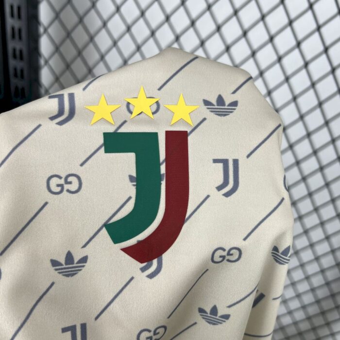 Mens Juventus 2024/25 Gucci Joint Edition Jersey 2