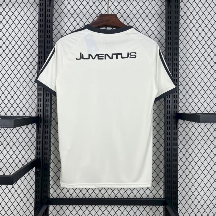 Mens Juventus 2024/25 3 Stripes Originals Jersey 1