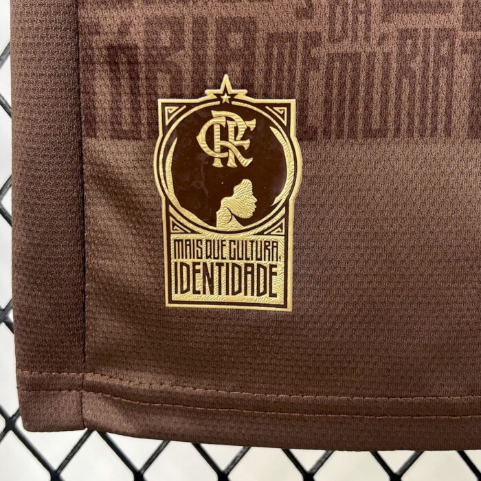 Kids Flamengo 2024/25 Black November Kit 4