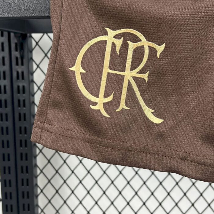 Kids Flamengo 2024/25 Black November Kit 3