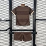 Kids Flamengo 2024/25 Black November Kit 1