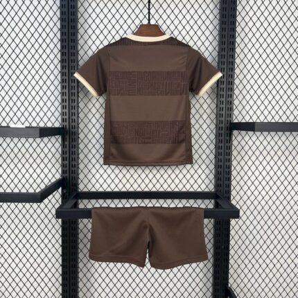 Kids Flamengo 2024/25 Black November Kit 1