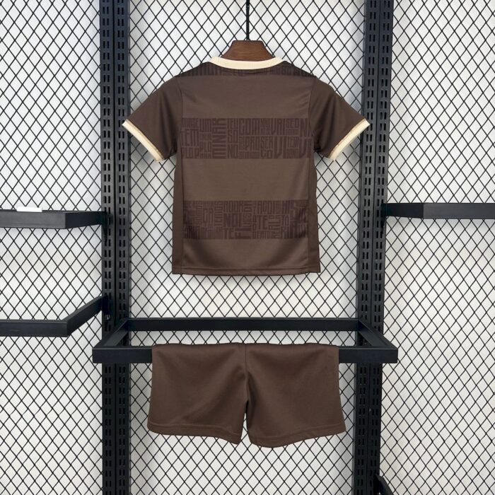 Kids Flamengo 2024/25 Black November Kit 1