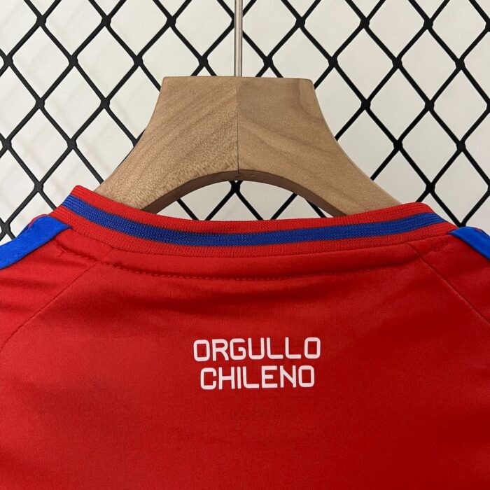 Kids Chile 2024/25 Home Kit 6