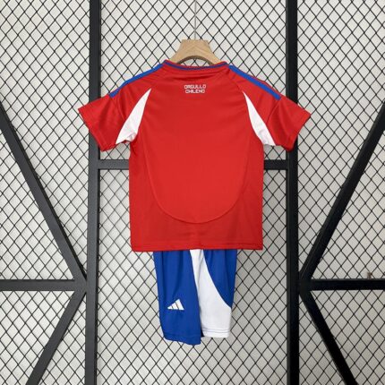 Kids Chile 2024/25 Home Kit 1