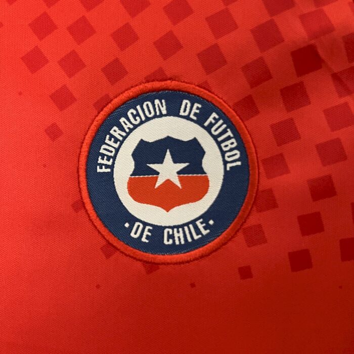 Kids Chile 2024/25 Home Kit 4