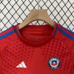 Kids Chile 2024/25 Home Kit 3