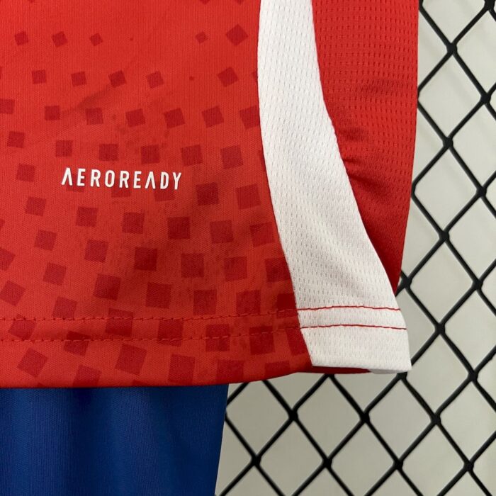 Kids Chile 2024/25 Home Kit 7