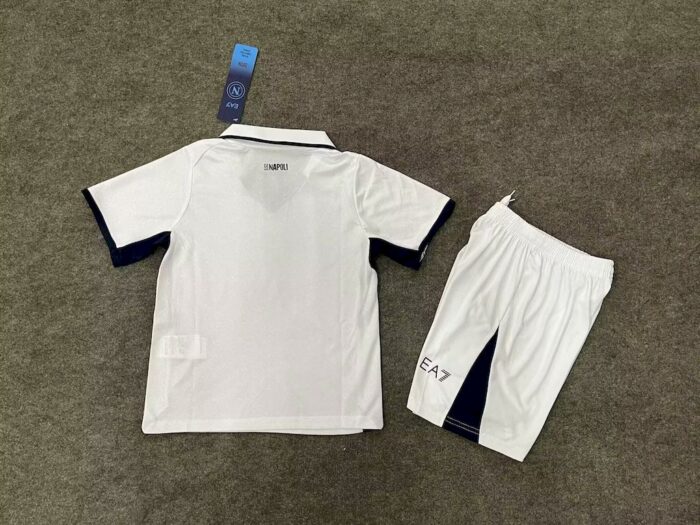 Kids Napoli 2024/25 Away Kit 1