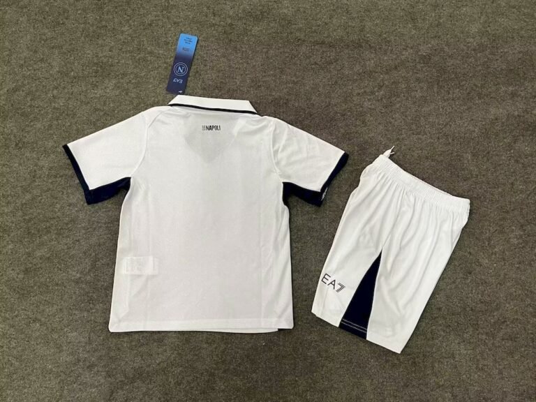 Kids Napoli 2024/25 Away Kit 1