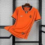 Retro Netherlands 1998 Home Jersey 8