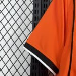 Retro Netherlands 1998 Home Jersey 6