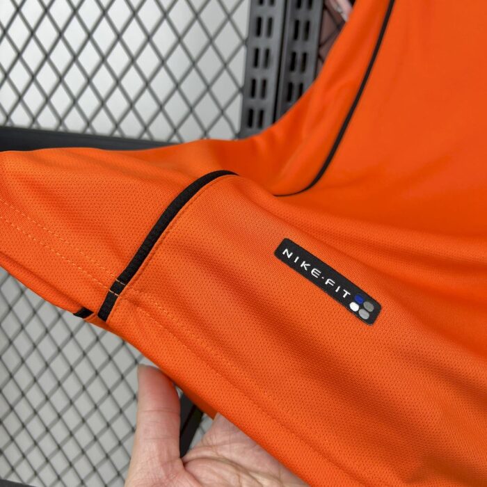 Retro Netherlands 1998 Home Jersey 4