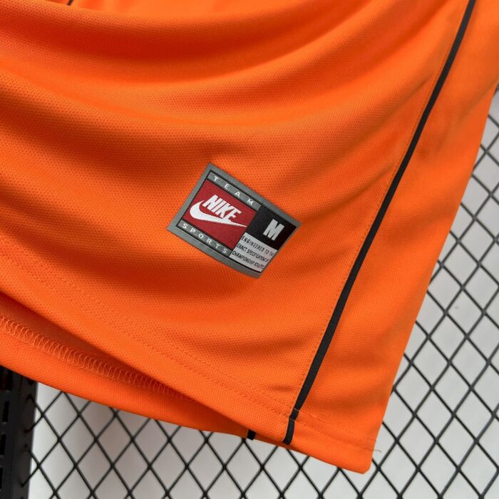 Retro Netherlands 1998 Home Jersey 3