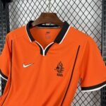 Retro Netherlands 1998 Home Jersey 2