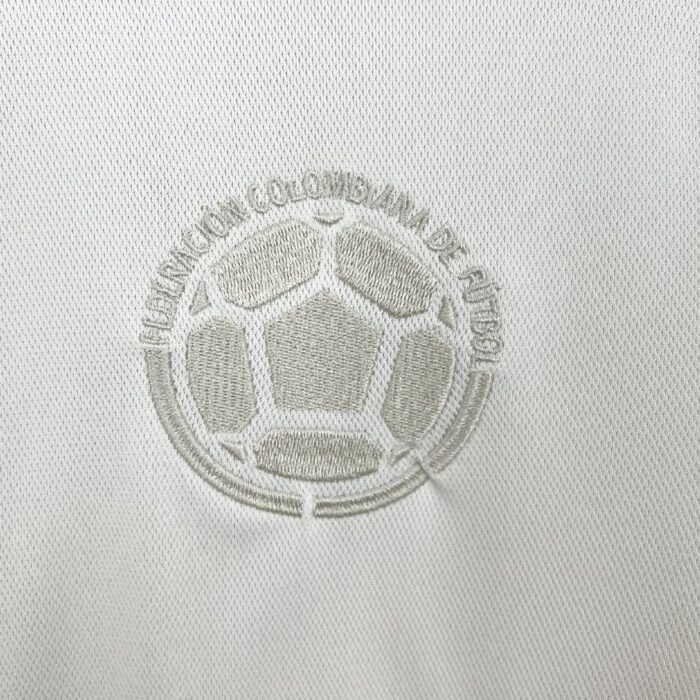 Mens Colombia 2024/25 100th Anniversary Long Sleeve Jersey 4